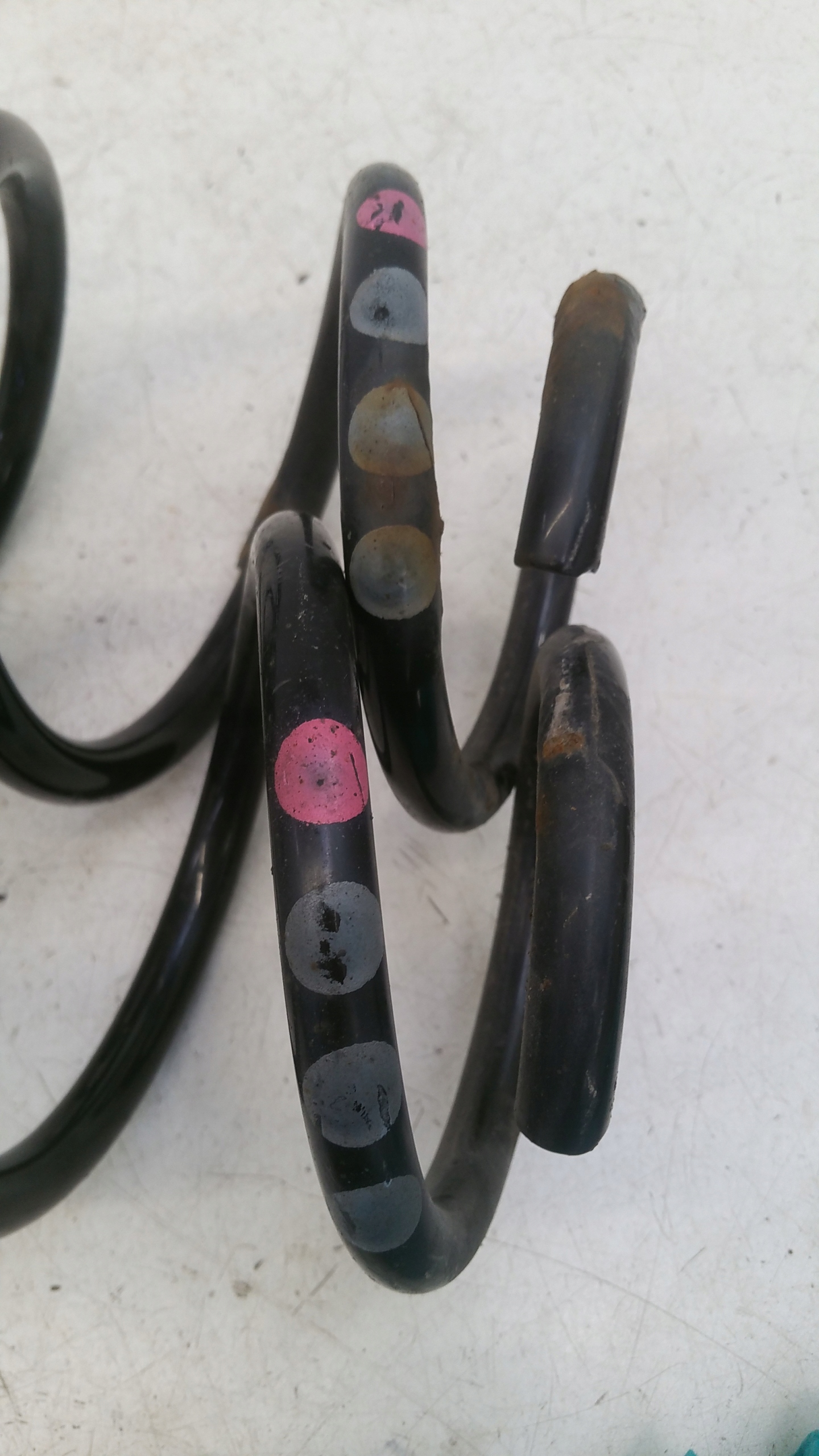 springs front para 2,0 FSI Audi A4 B8