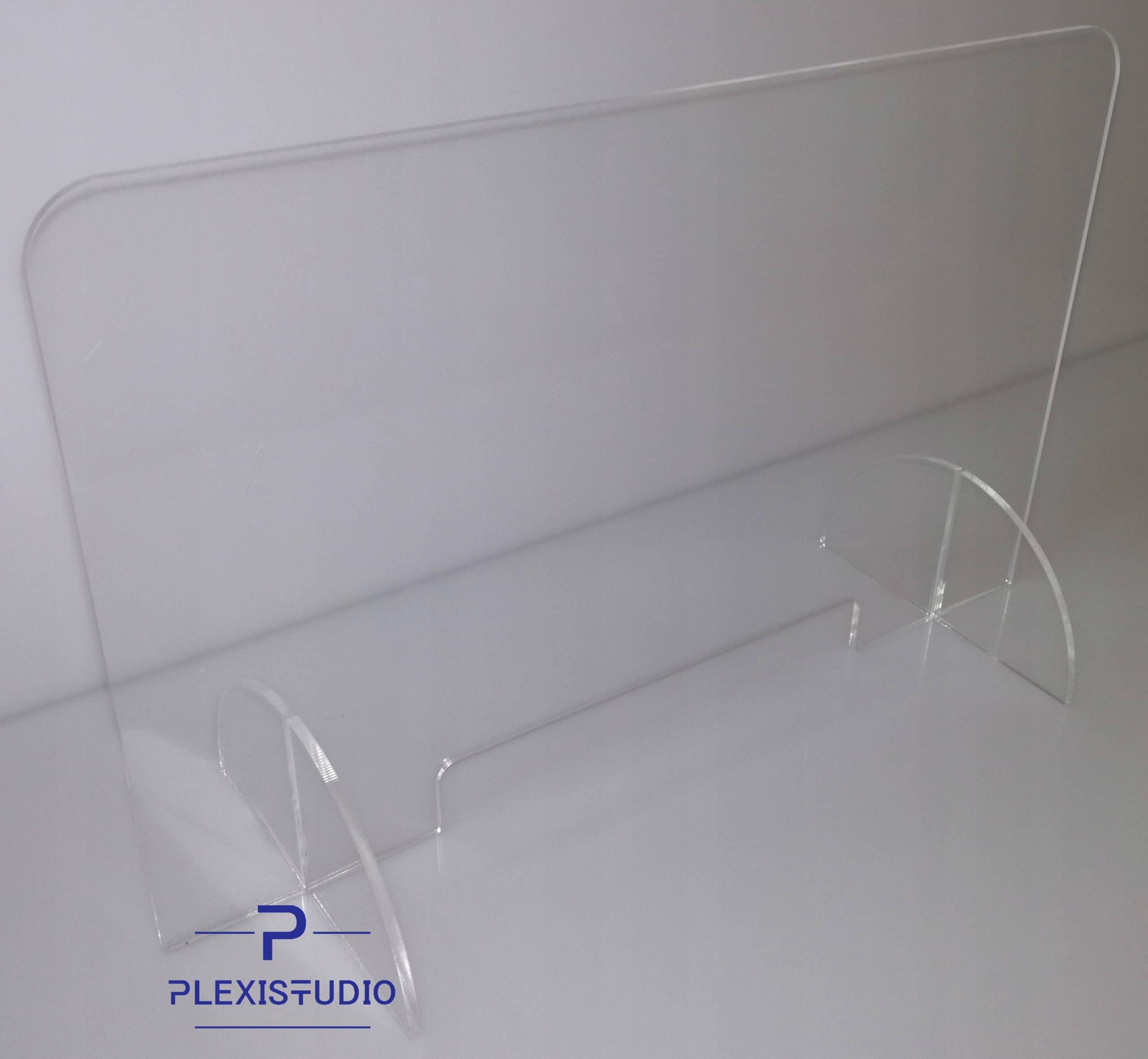 OSŁONA ANTYWIRUSOWA SZYBA OCHRONNA 100x60 4mmPLEXI Grubość 4 mm