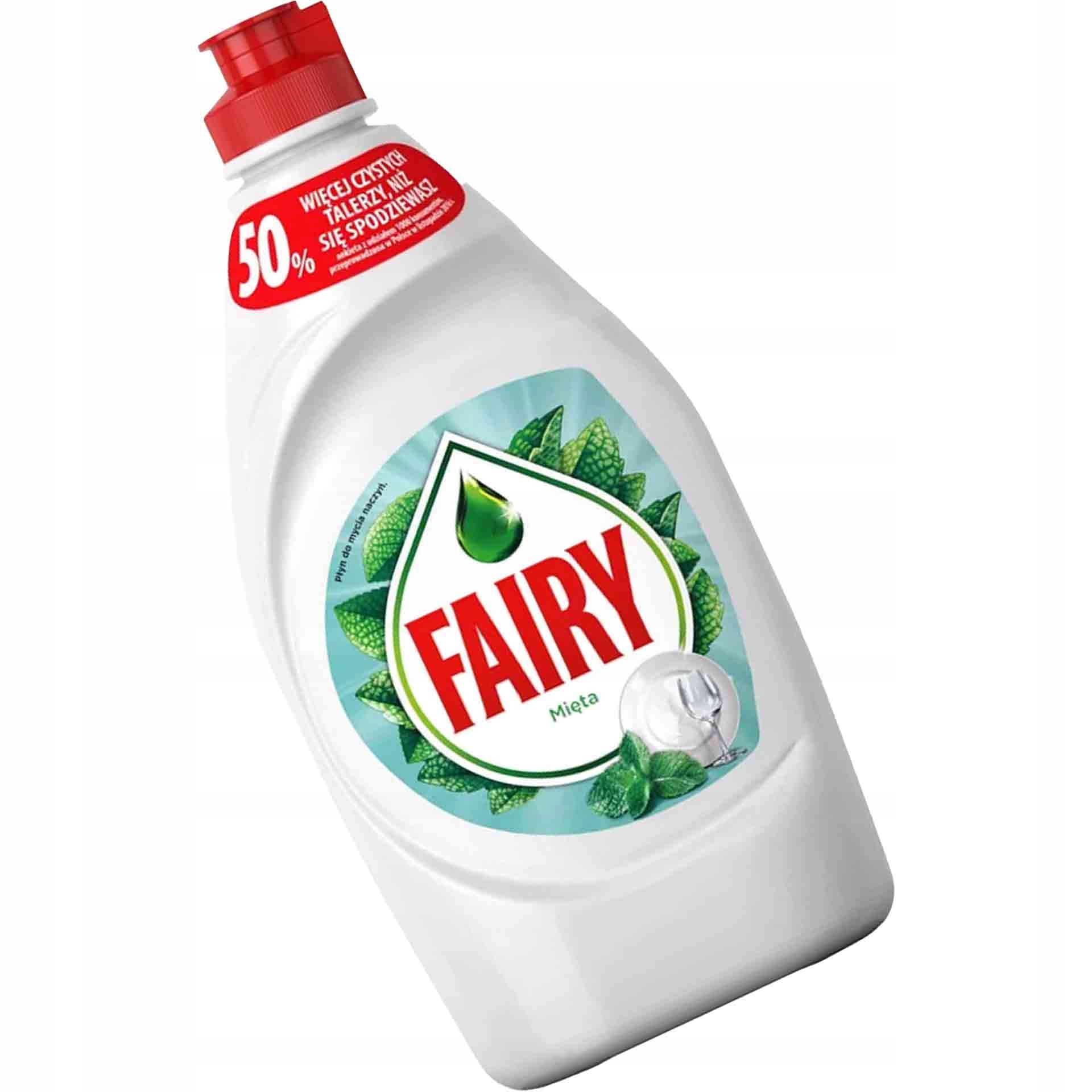 

Fairy 430 ml !!! Mięta