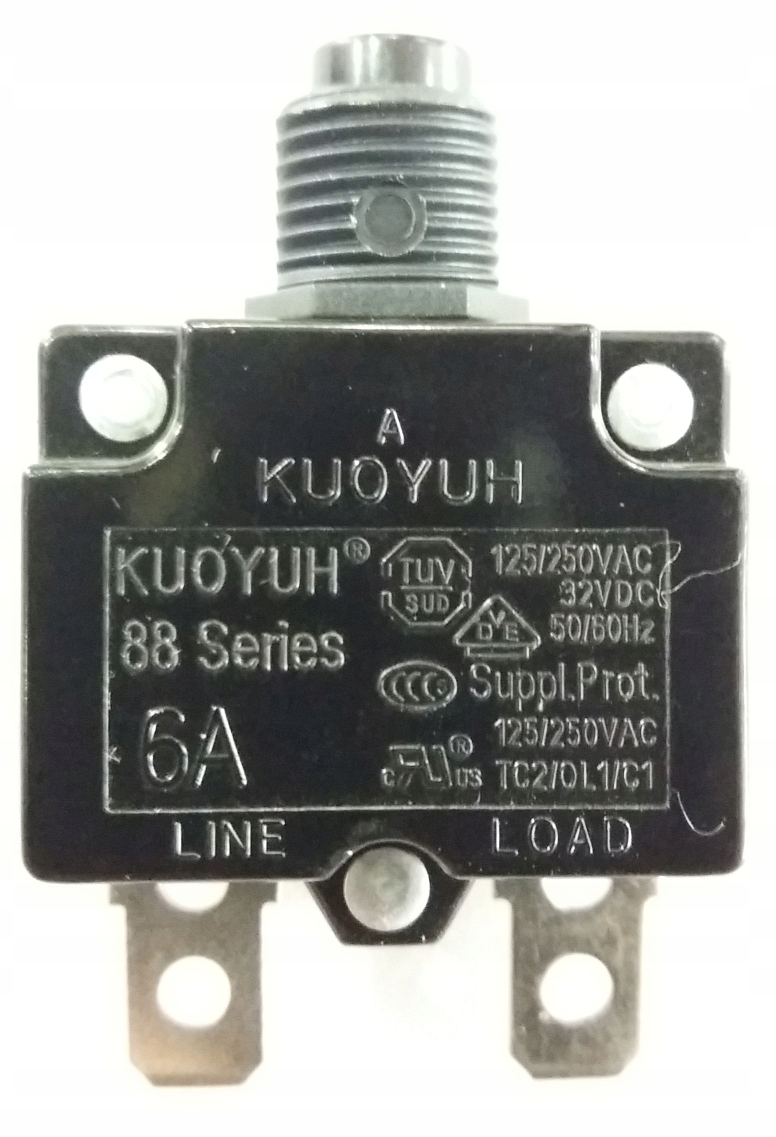 

Wyłącznik nadprądowy 6A Kuoyuh Series 88