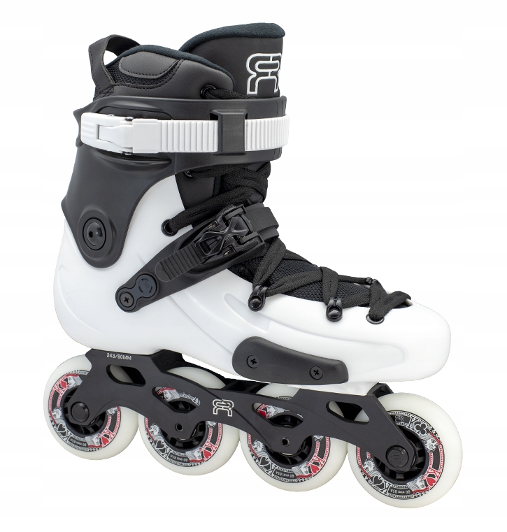 ROLKI FR SKATES FR3 80 WHITE Roz. 40