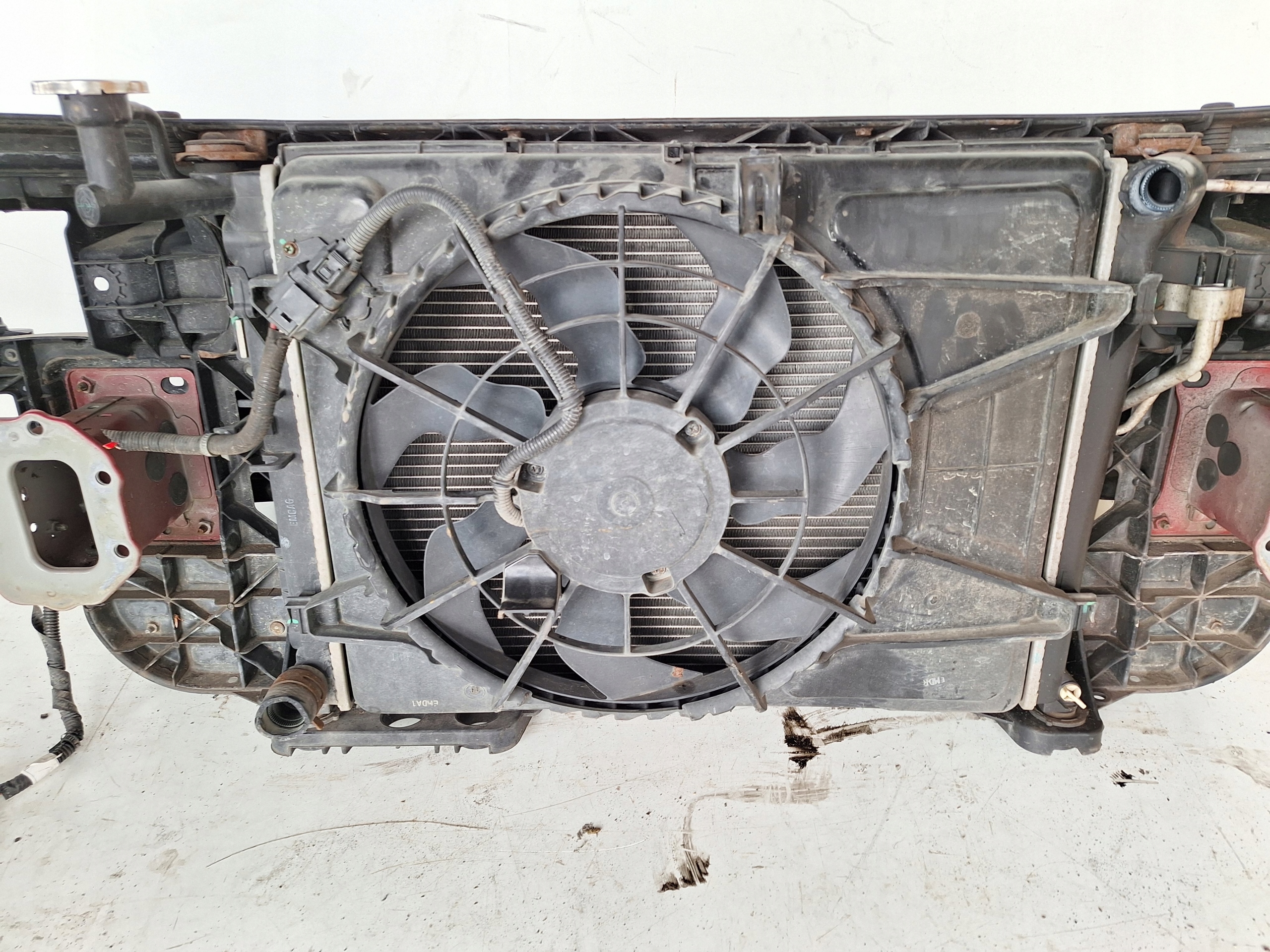 KIA PROCEED 06-09 support panel for radiators petrol