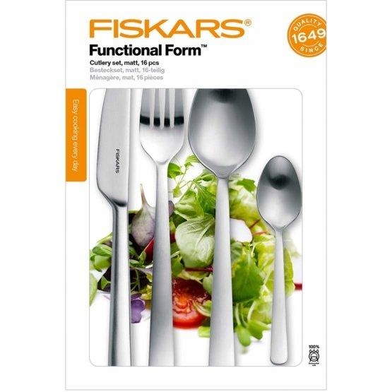 Fiskars Súprava príborov 16 ks Functional Form matná 1002958 1 ks