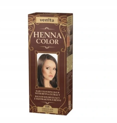 

Henna Venita Ziołowy Balsam-115 Czekolada