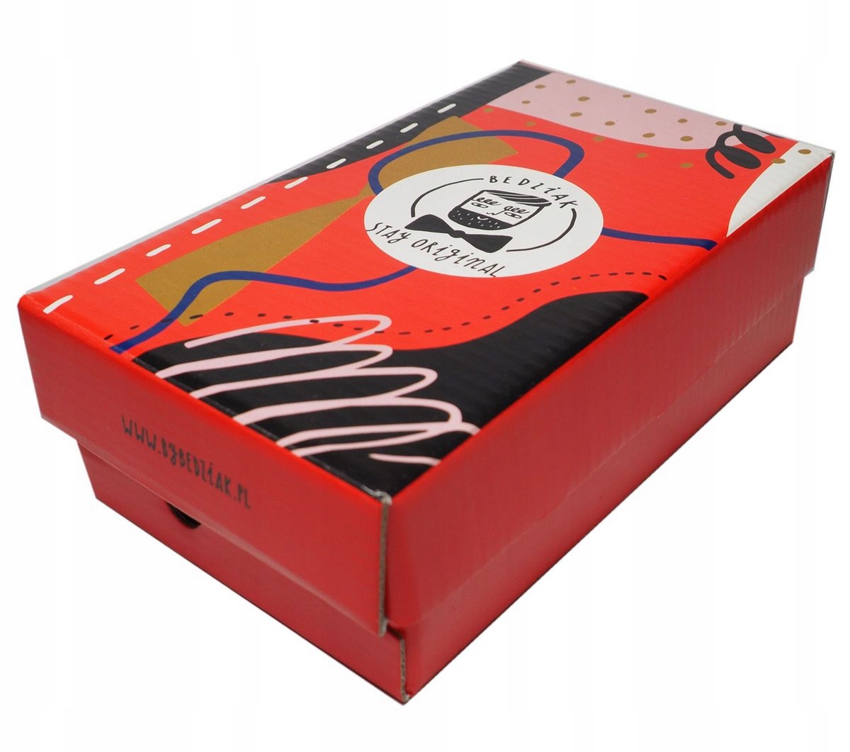 Muszka mucha wiązana CAMO By Bedziak moro Kolekcja Moro