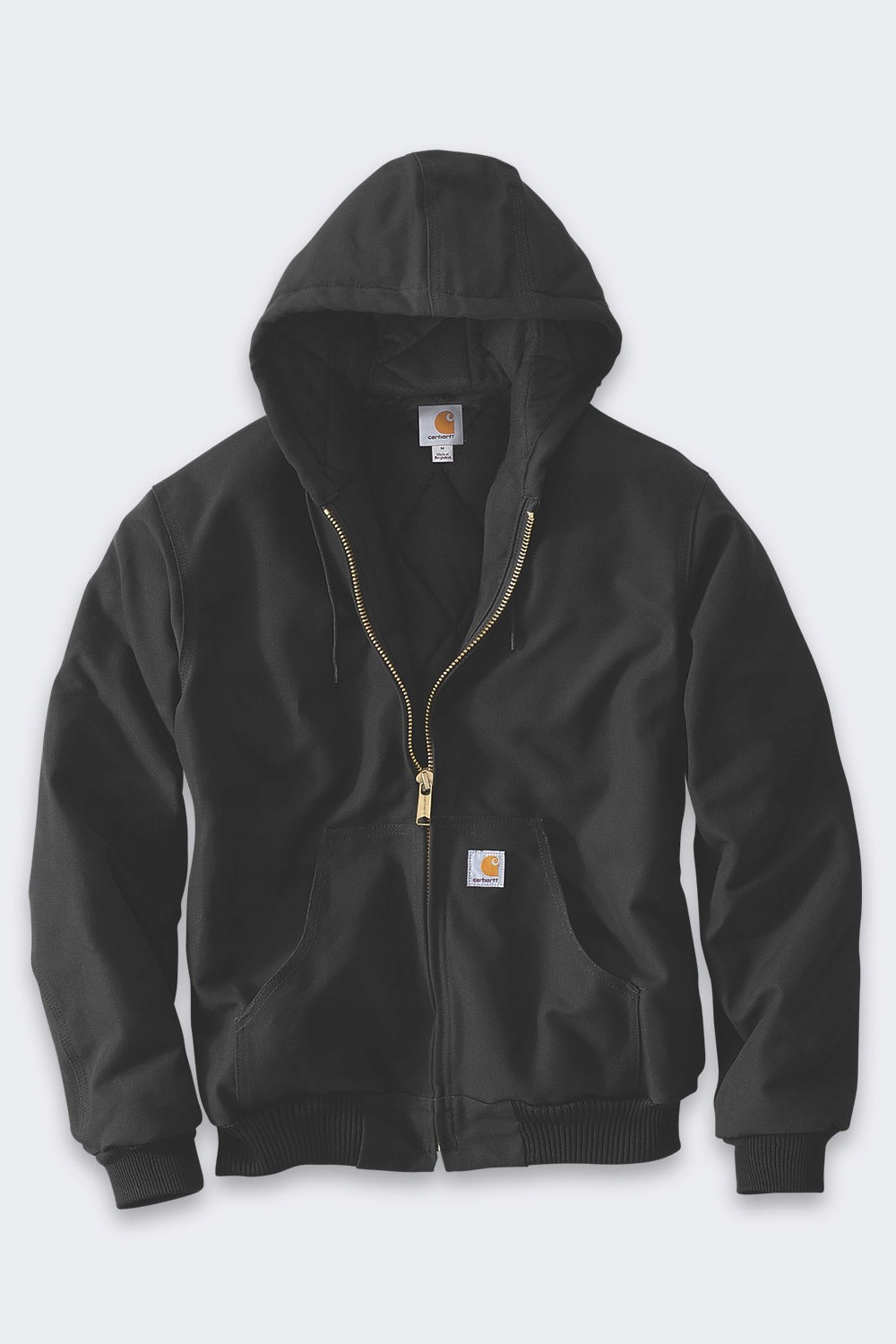 Carhartt Iconic J140 Firm Duck Active černá bunda