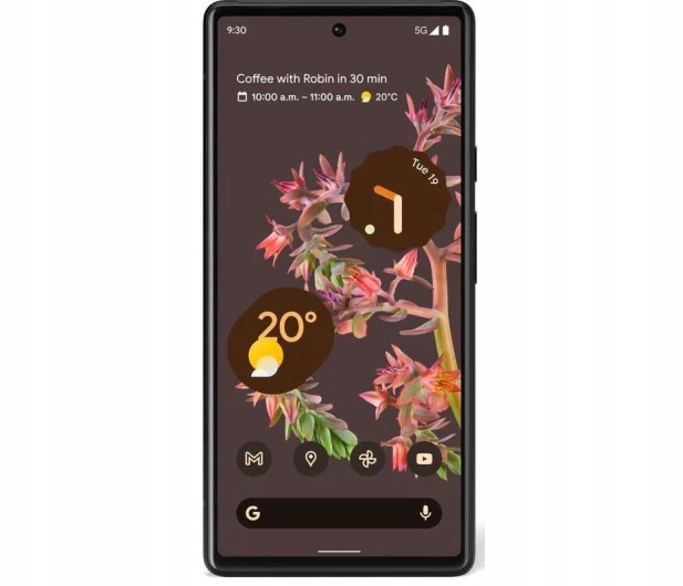## Smartphone Google Pixel 6 8/128GB Stormy Black Czarny Unikat ##