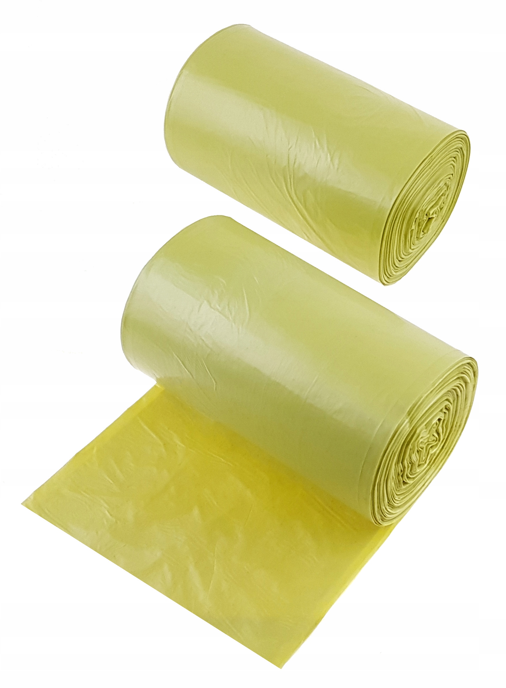 

Worki do segregacji Plastiku 60L (żółte) 100 szt.