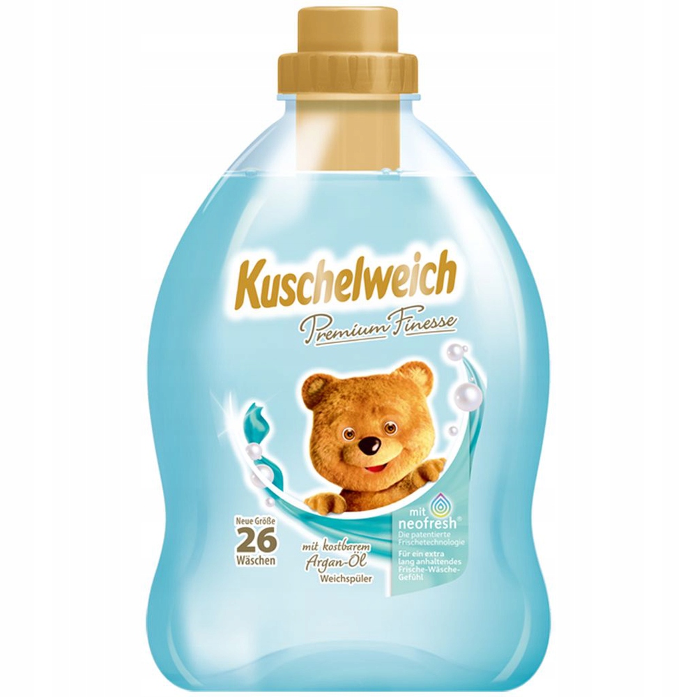 

Kuschelweich Płyn do Płukania Olej Arganowy 750 ml