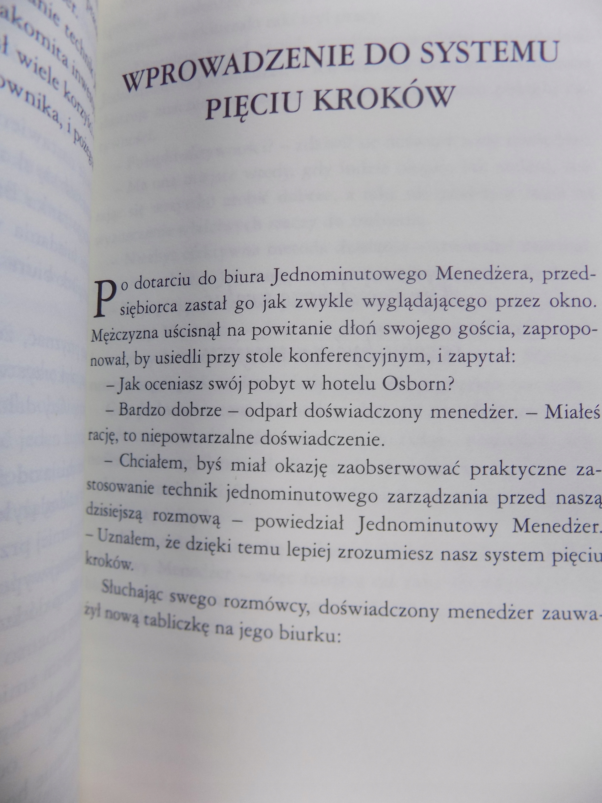 Techniki Jednominutowego Menedżera w praktyce Ken Wysokość produktu 12.5 cm
