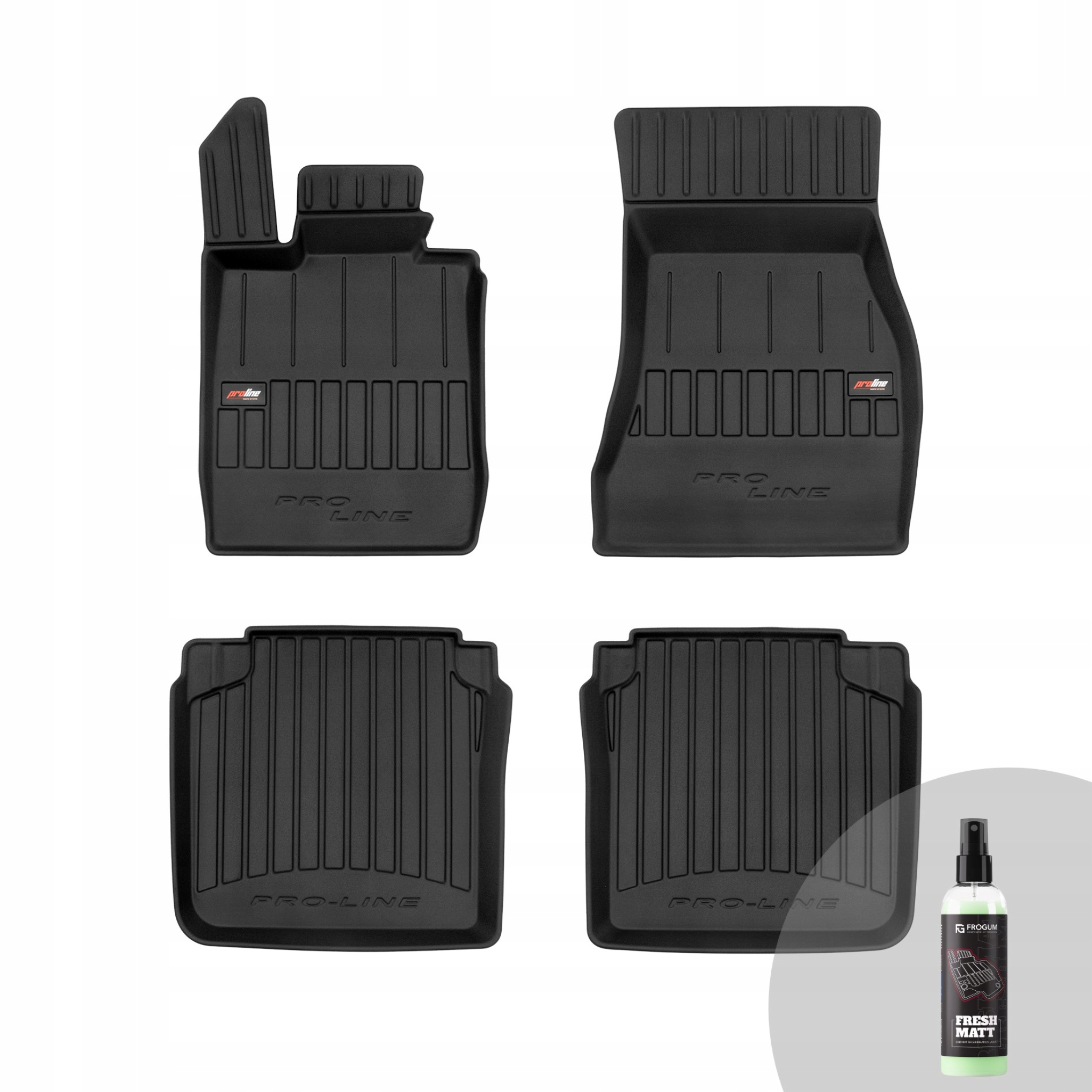 Frogum 3D koberce do auta pre Bmw radu 7 G12 2015-2022