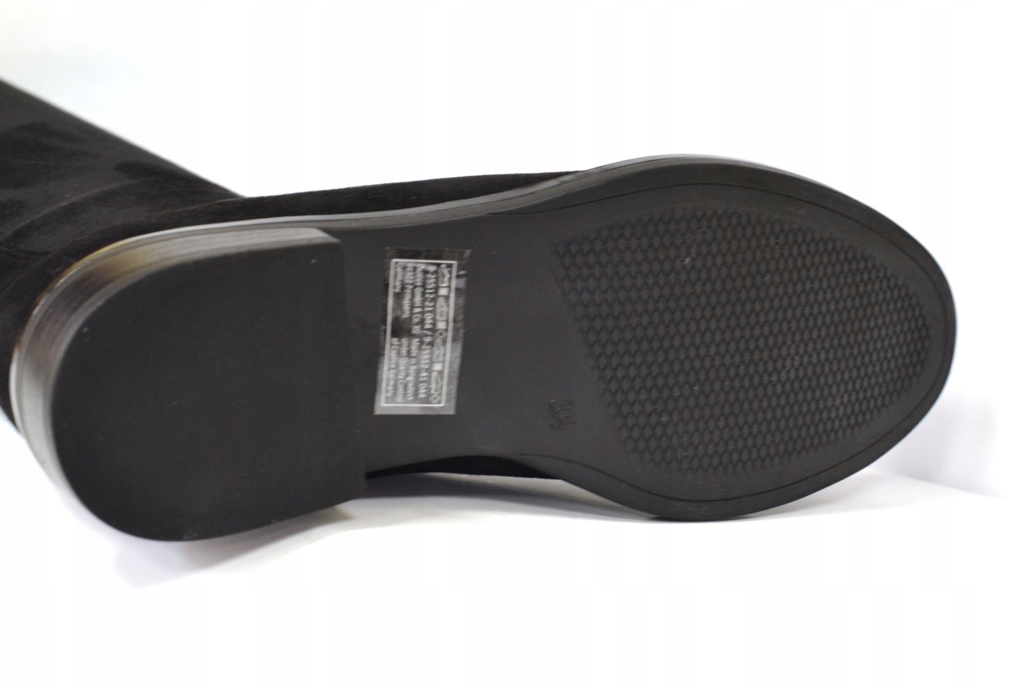 CAPRICE 25512-41 KOZAKI BLACK STRETCH R.37 Model 25512-41 044