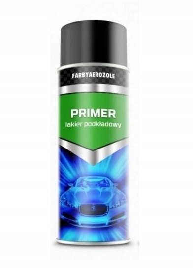 

Czarny Podkład Akrylowy Spray 400ML Na Metal