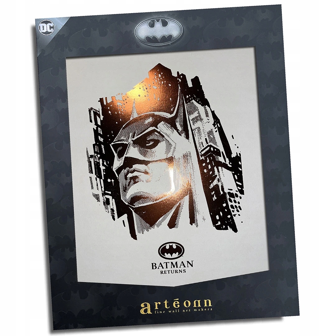 Sběratelský plakát Batman se vrací, Batman