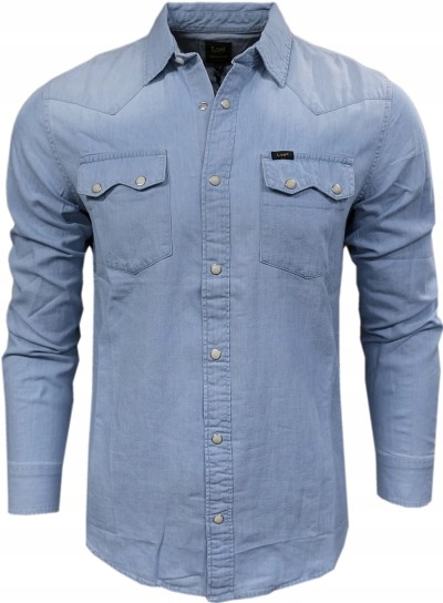 

Lee Koszula Jeansowa Regular Fit summer blue M