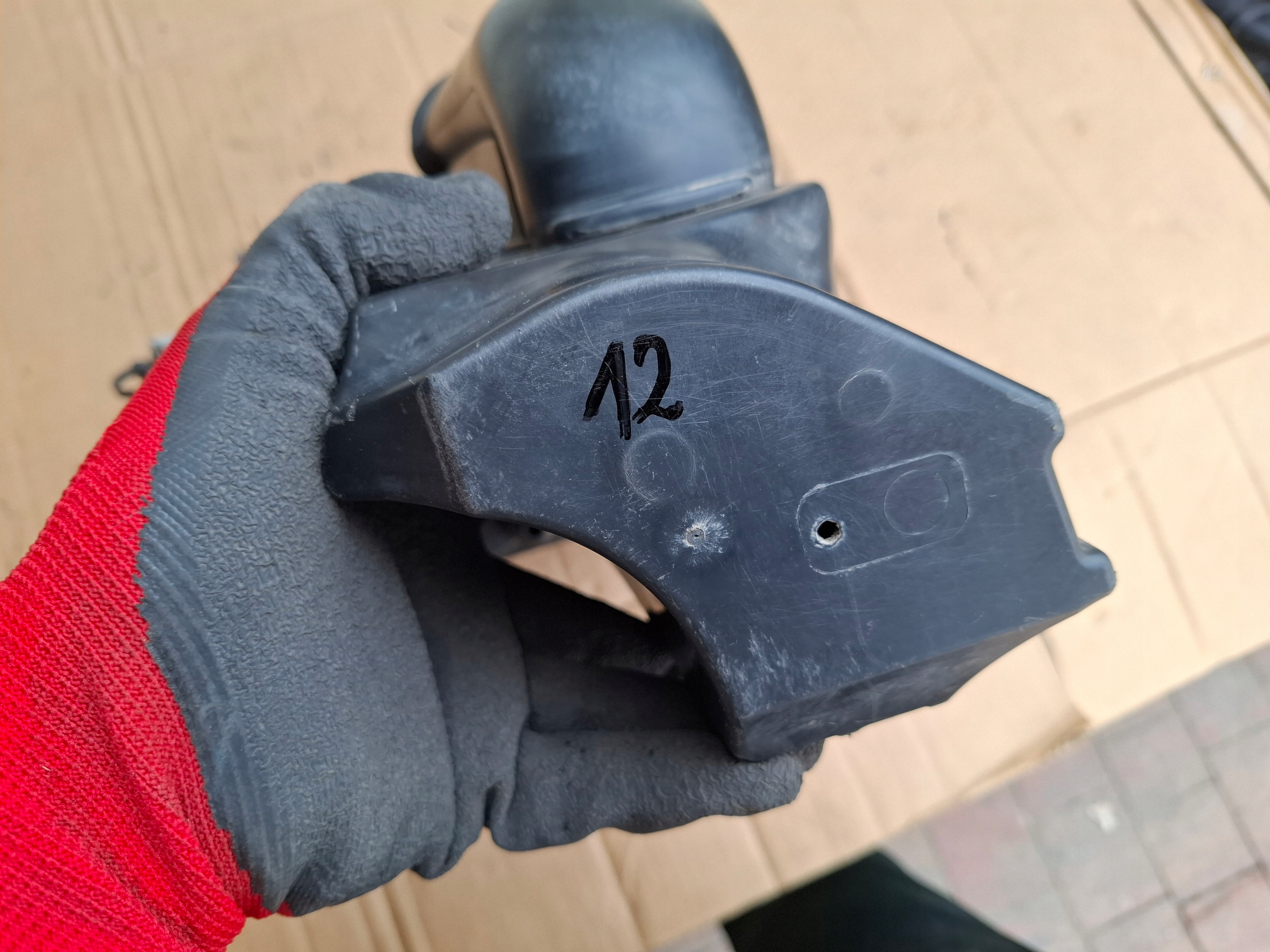 Gehäuse filter luft FORD FIESTA MK7 AV21-9600-AA 1.4 TDCI