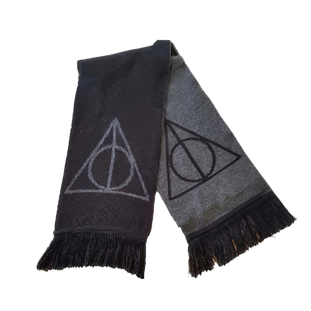 Šála černá Relikvie smrti, Harry Potter