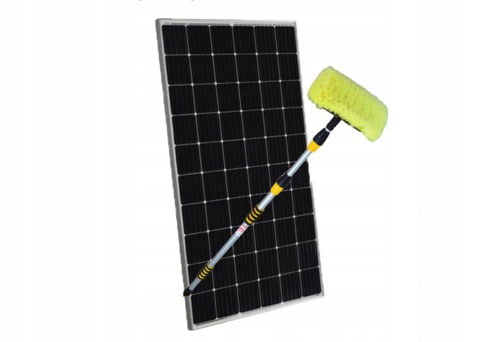 

Szczotka Do Mycia Paneli Fotowoltaicznych Solar