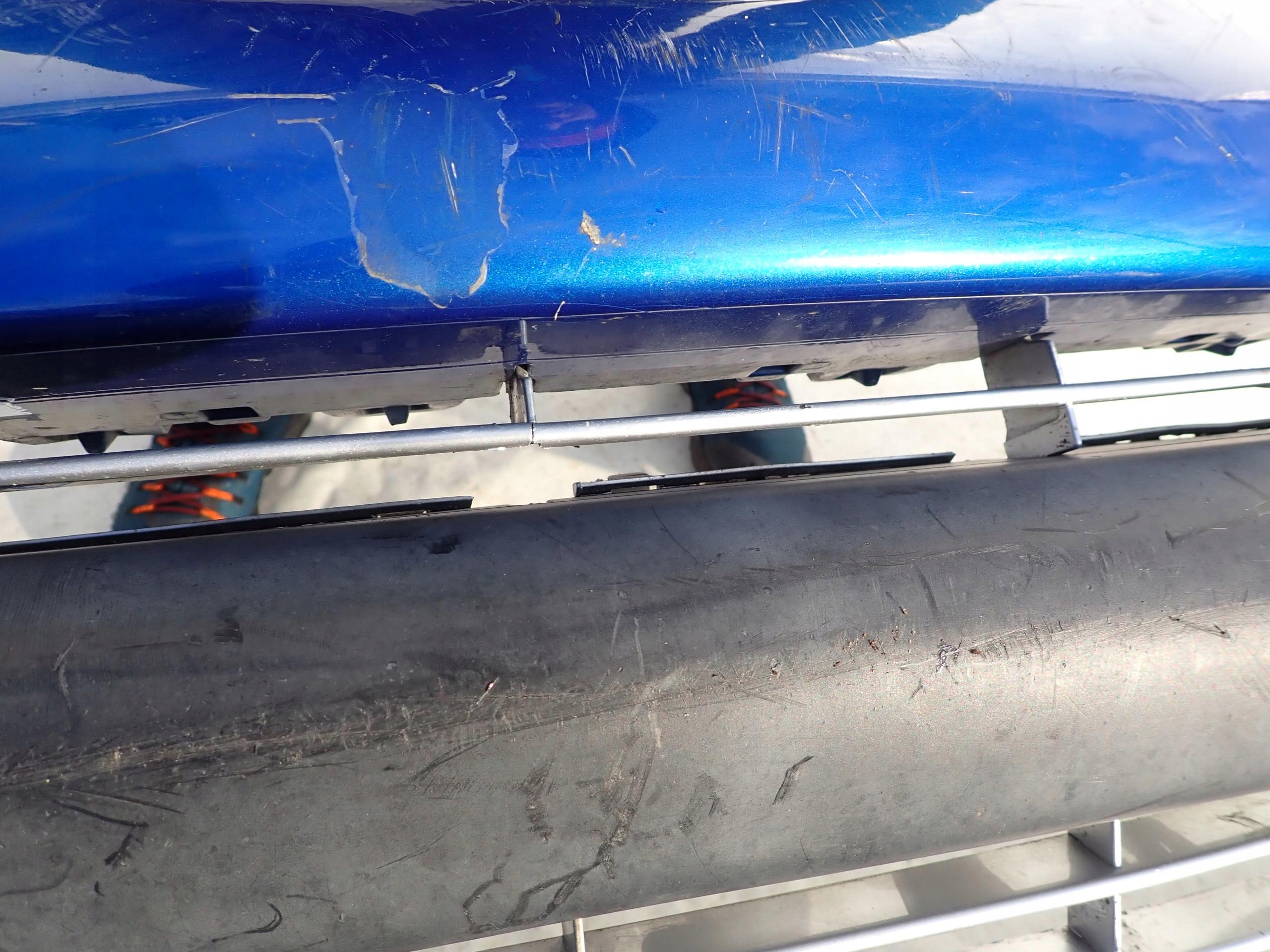 PEUGEOT 206 plus 09-12 bumper front front