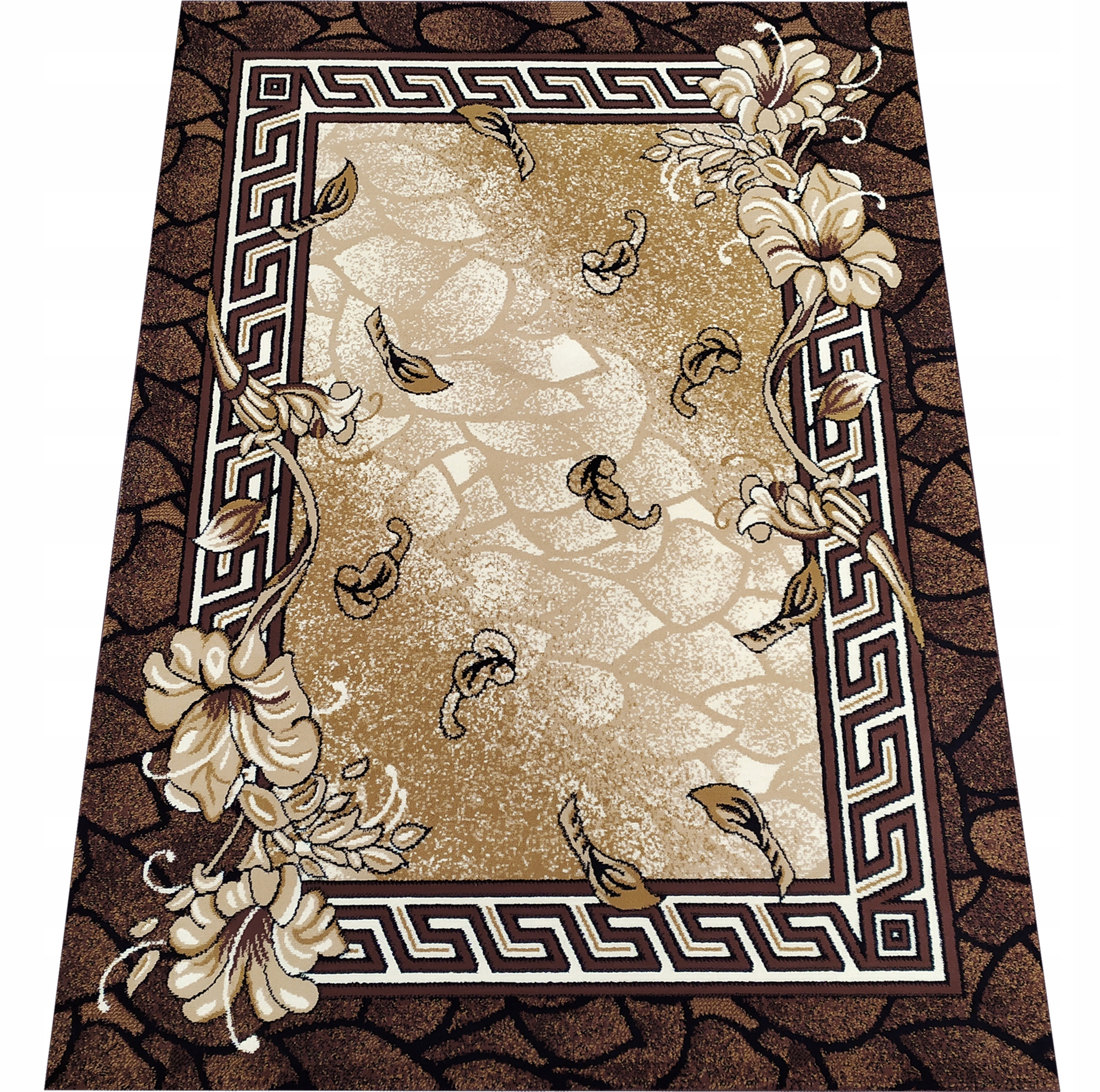 

Dywan 180x250 Brąz Tkany 1.8x2.5 Orginalny