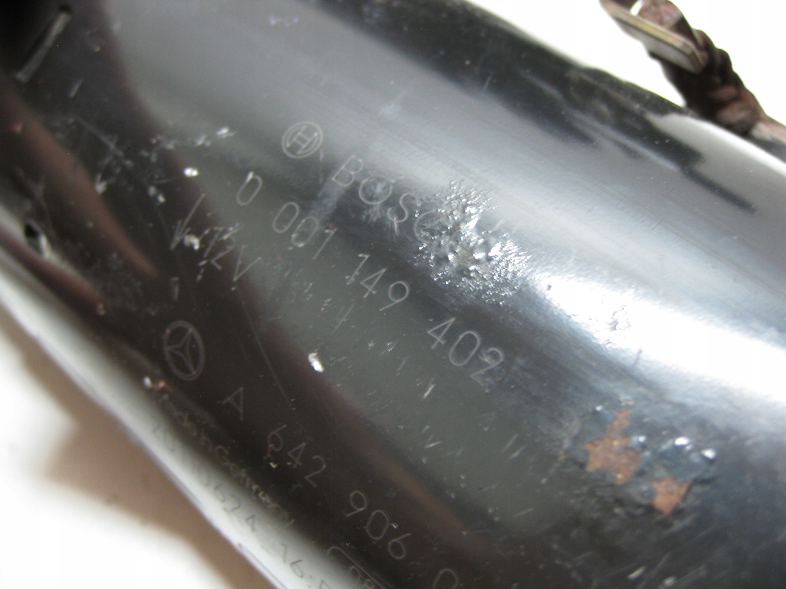 MERCEDES W207 3.0 CDI 11R starter A6429060800