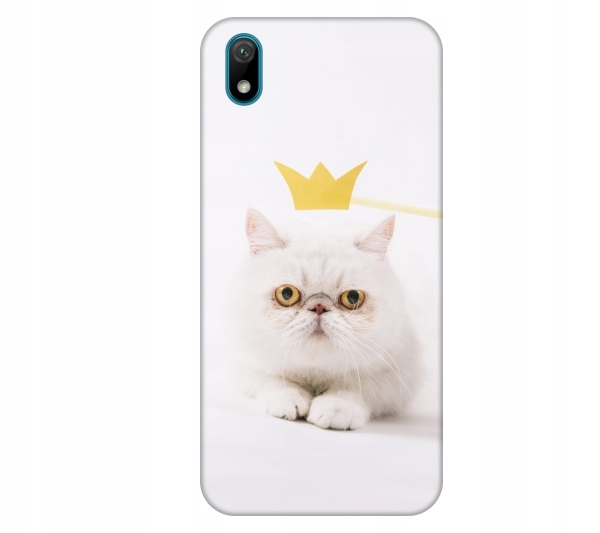 

Etui na telefon Huawei Y5 2019 Kot pers kotek