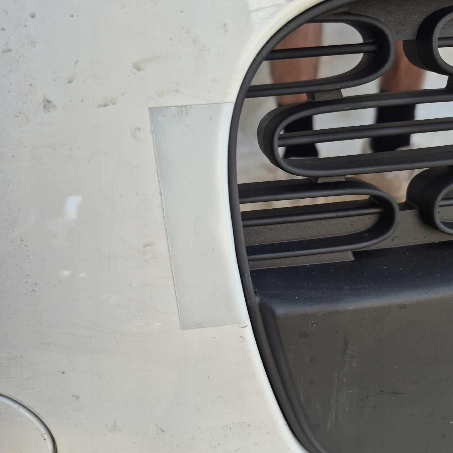 CITROEN C3 III 3 16-20 bumper front front