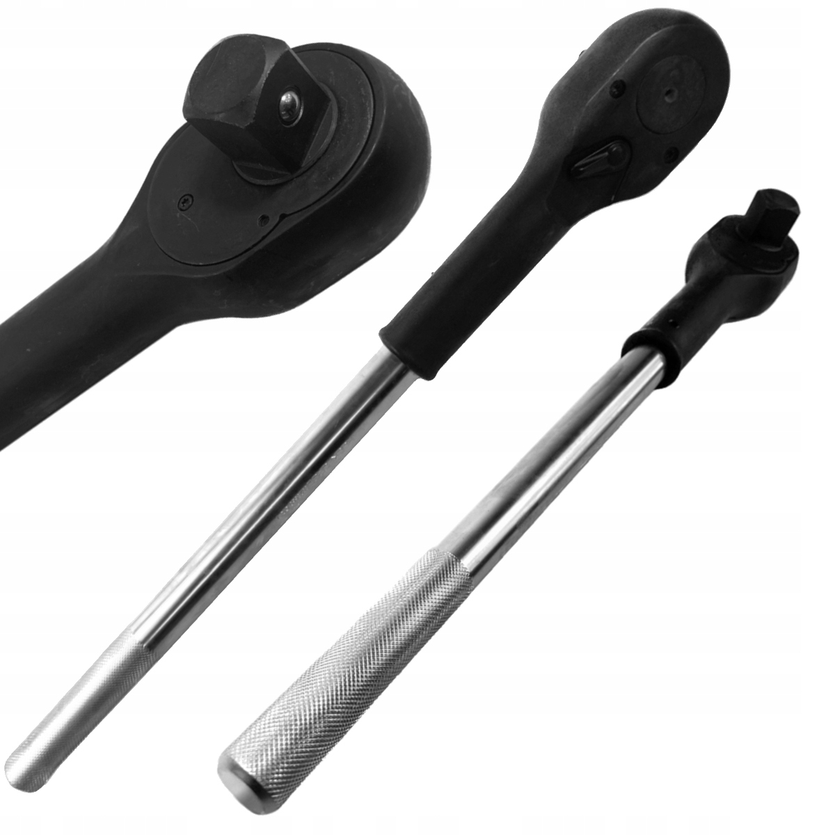 GRZECHOTKA TRESZCZOTKA POKRĘTŁO 1" 510mm 24t