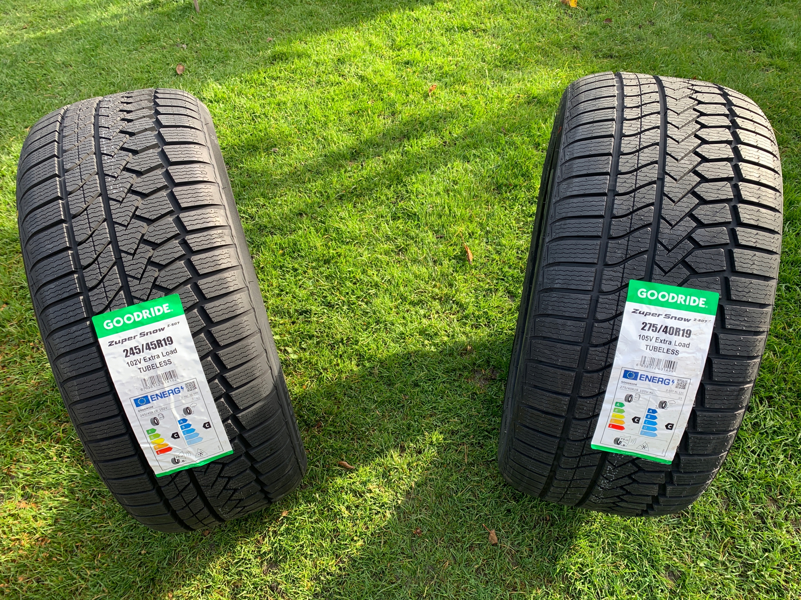 GOODRIDE Z507 245/45R19 + 275/40R19 R19 Zima Zimowe BMW Marka Goodride