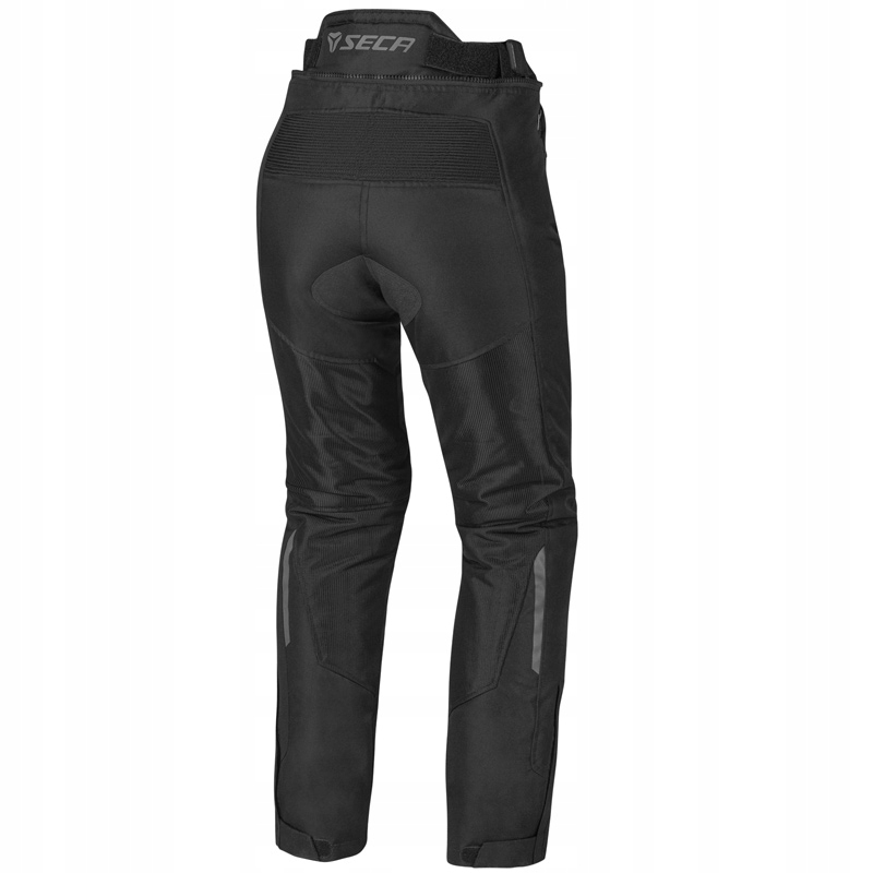 SECA DAMSKIE SPODNIE MOTOCYKLOWE TEKSTYLNE HYBRID III LADY BLACK XS Rozmiar XS