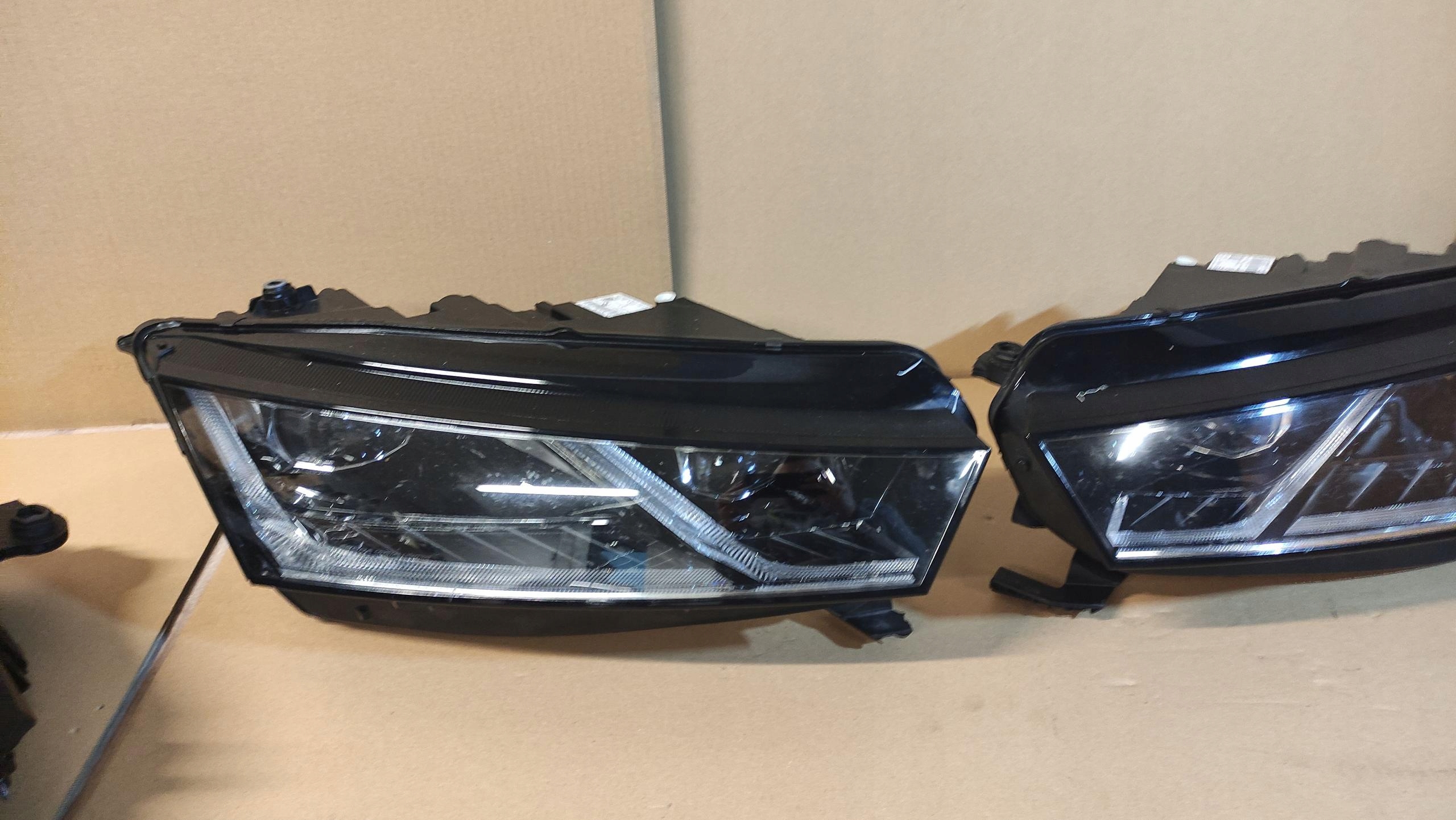 Frontscheinwerfer Skoda Octavia 1U 5E4941016A LED Links Scheinwerfer Headlight - Thumbnail 4