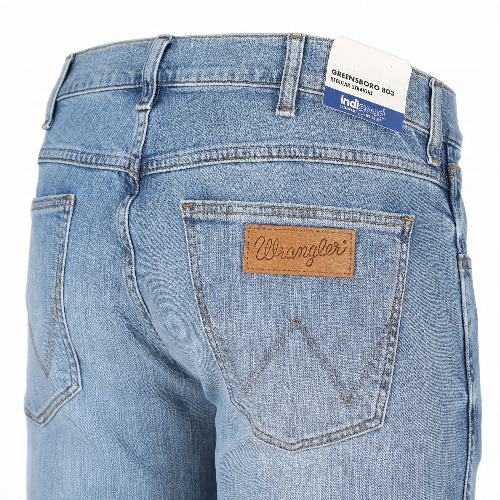 

Wrangler Greensboro Regular Str. Utopia Blue 31/32