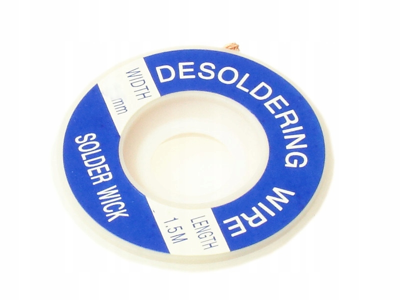 

Plecionka Do Odsysania szer. 1mm /1508