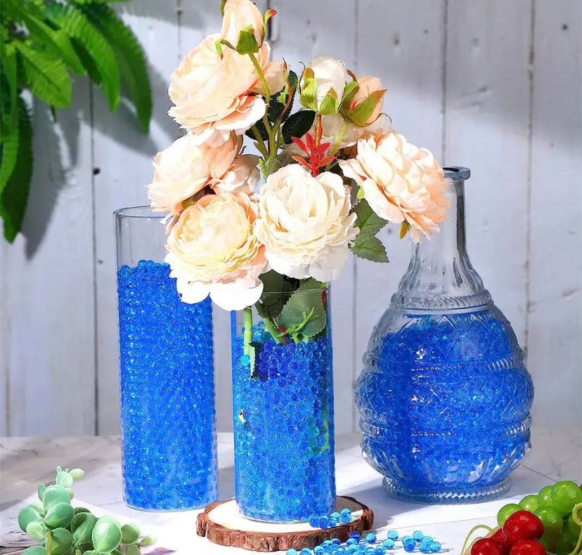 KULKI ŻELOWE WODNE 7-8 MM DO PISTOLETU KARABINU DUŻY ZESTAW 10000 SZT Materiał inny