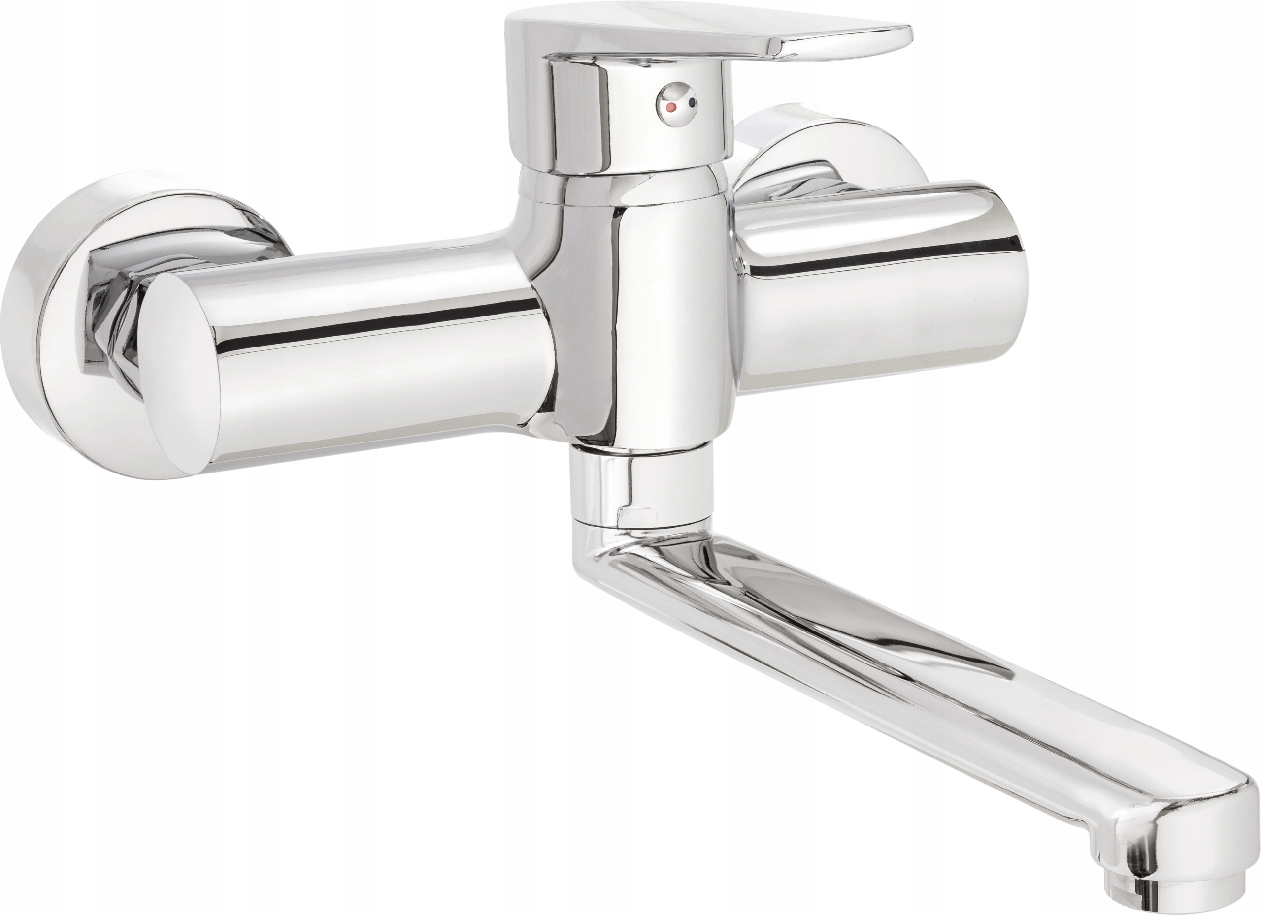 Deante Bateria umywalkowa Tubo mieszająca But 050M