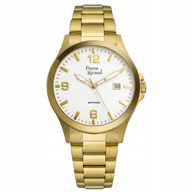 Pánské Hodinky Pierre Ricaud P91085.1153Q zlaté