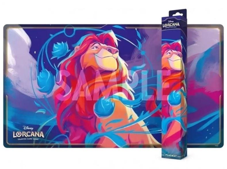 DISNEY LORCANA (SET09) PLAYMAT A MUFASA