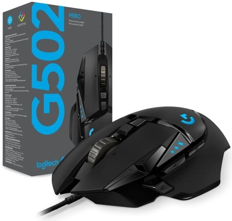 Logitech G502 Hero