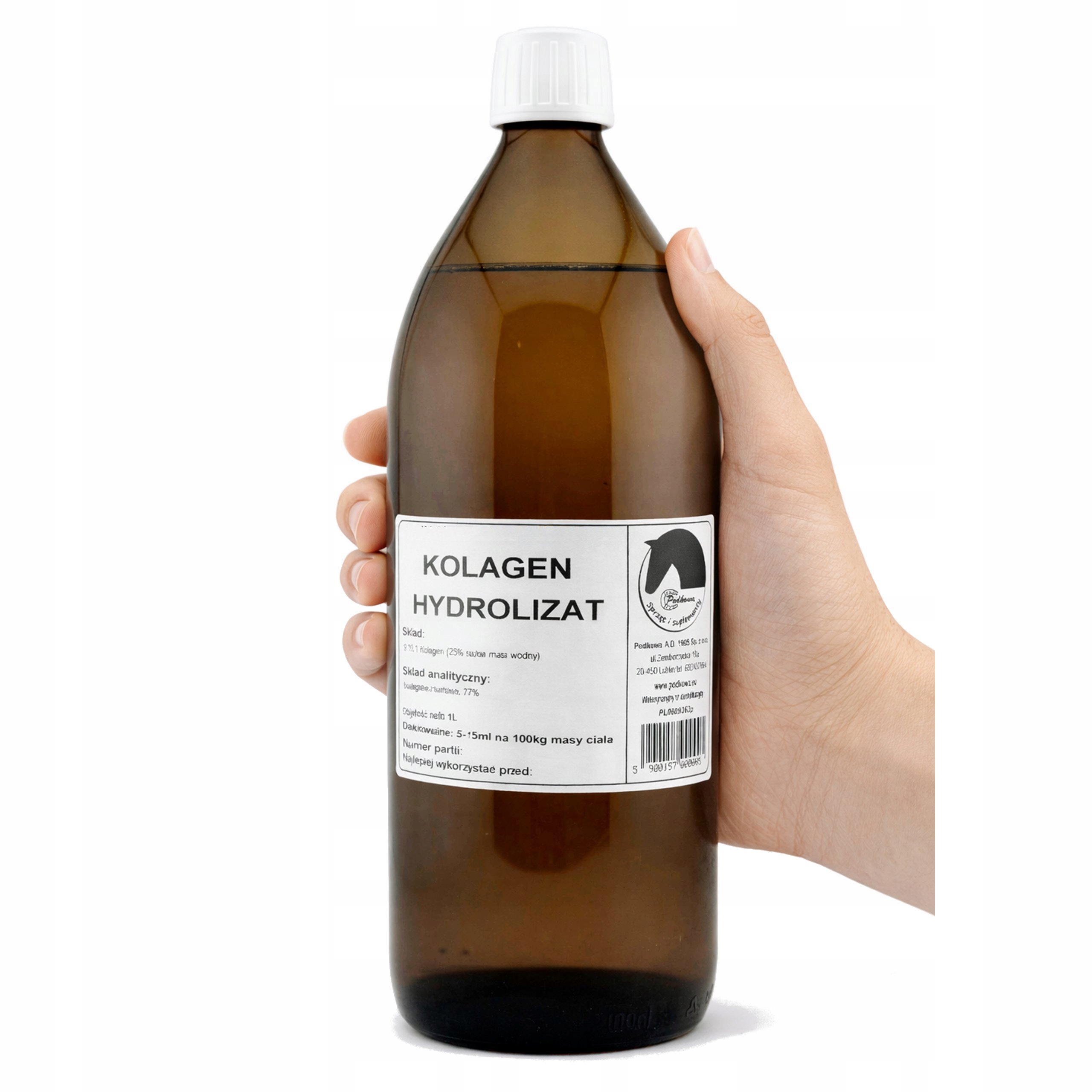 Levně Podkowa Kolagen Hydrolyzát – Tekutina 1 L