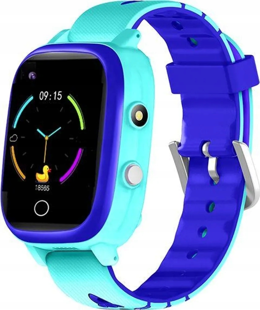 

Smartwatch Garett Kids Bunger Sun 4G niebieski