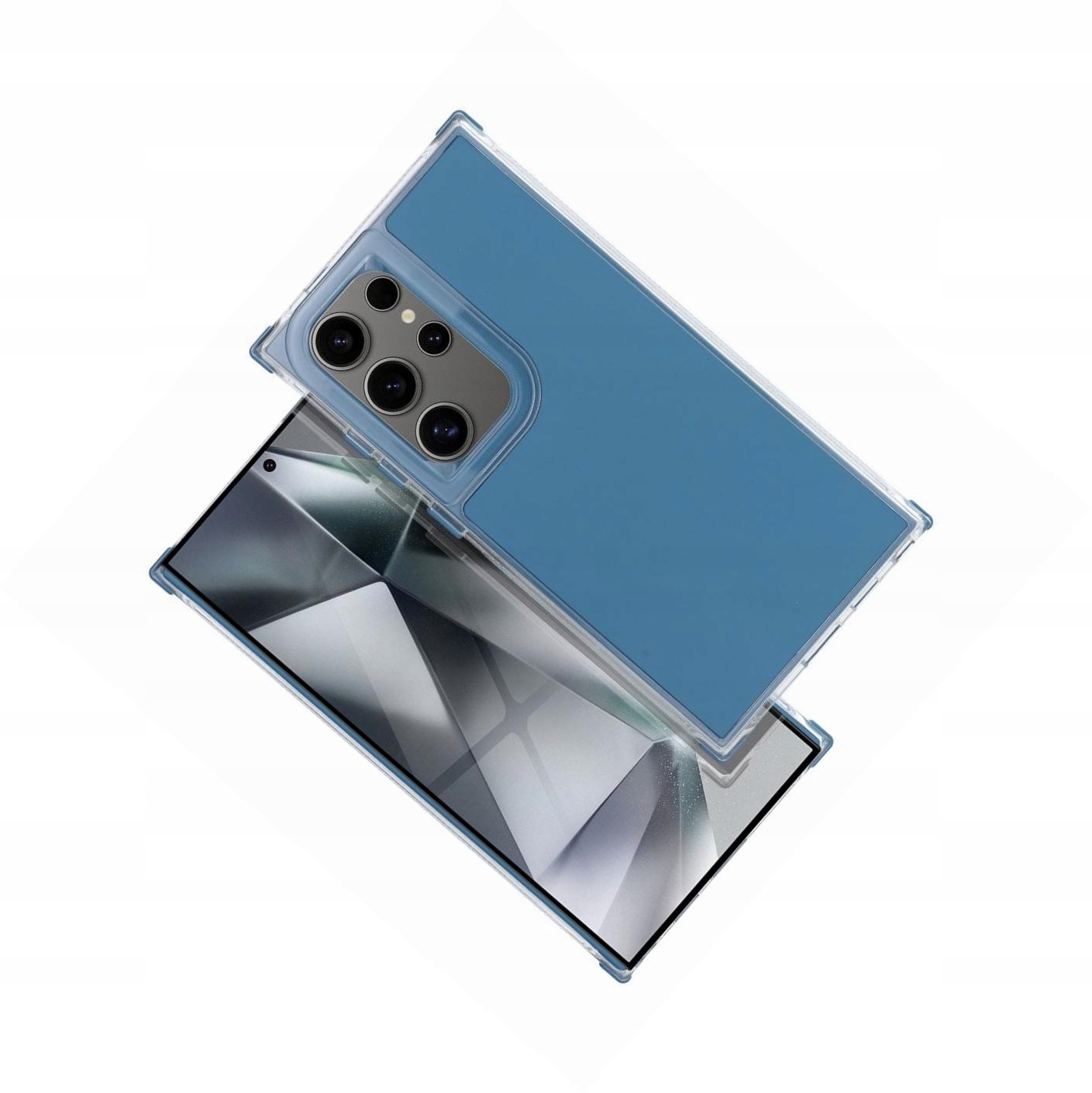 Etui nakładka Matrix na tył do Samsung S21 Fe wzmocnione boki