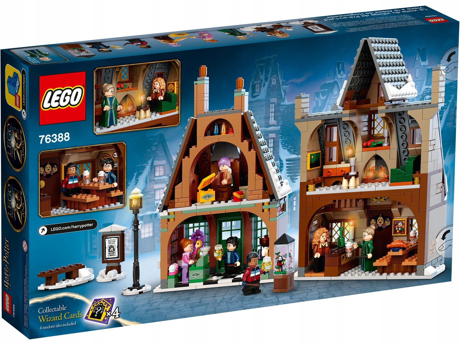 Lego Harry Potter 76388 Výlet do Prasinek