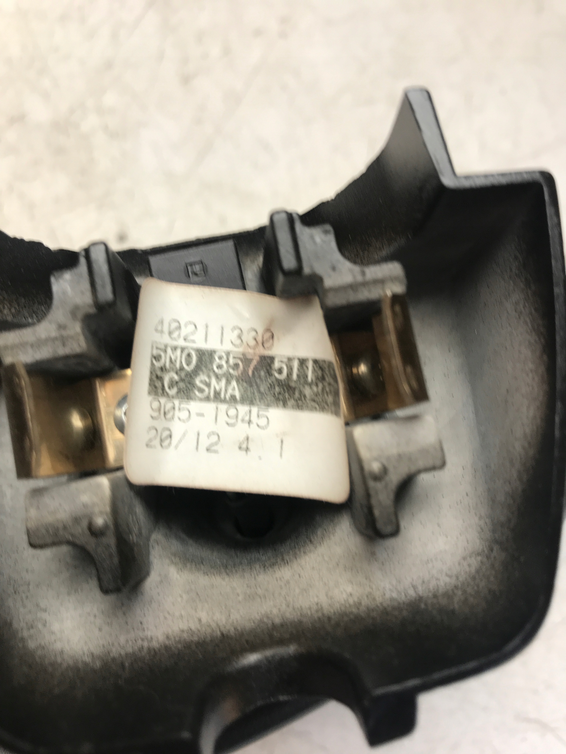 LUSTERKO WEWNETRZNE GOLF VI PLUS 5M0857511 Part number 5M0857511