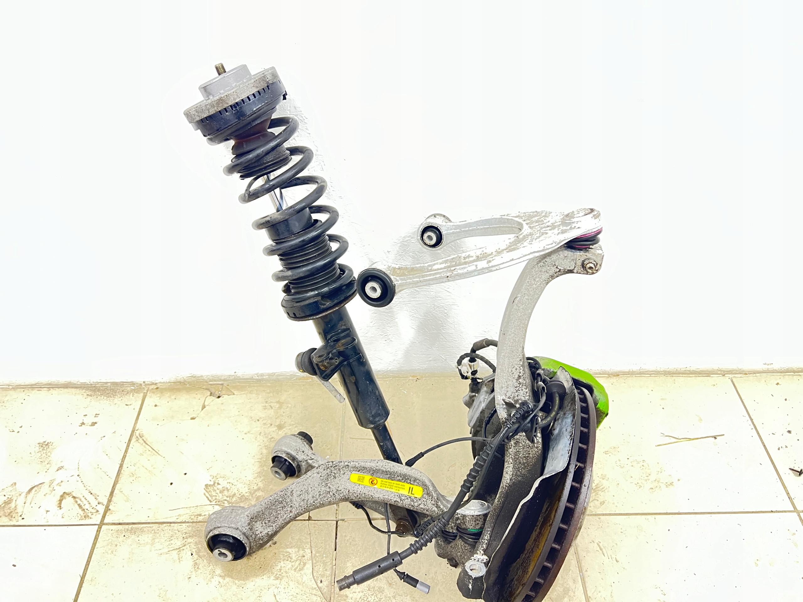 swing complete shock absorber left front BMW F10 2.5D 525 3.0D