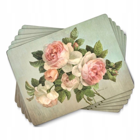 

Podkładki Maty Korkowe Pimpernel Bukiet Róż Średn.