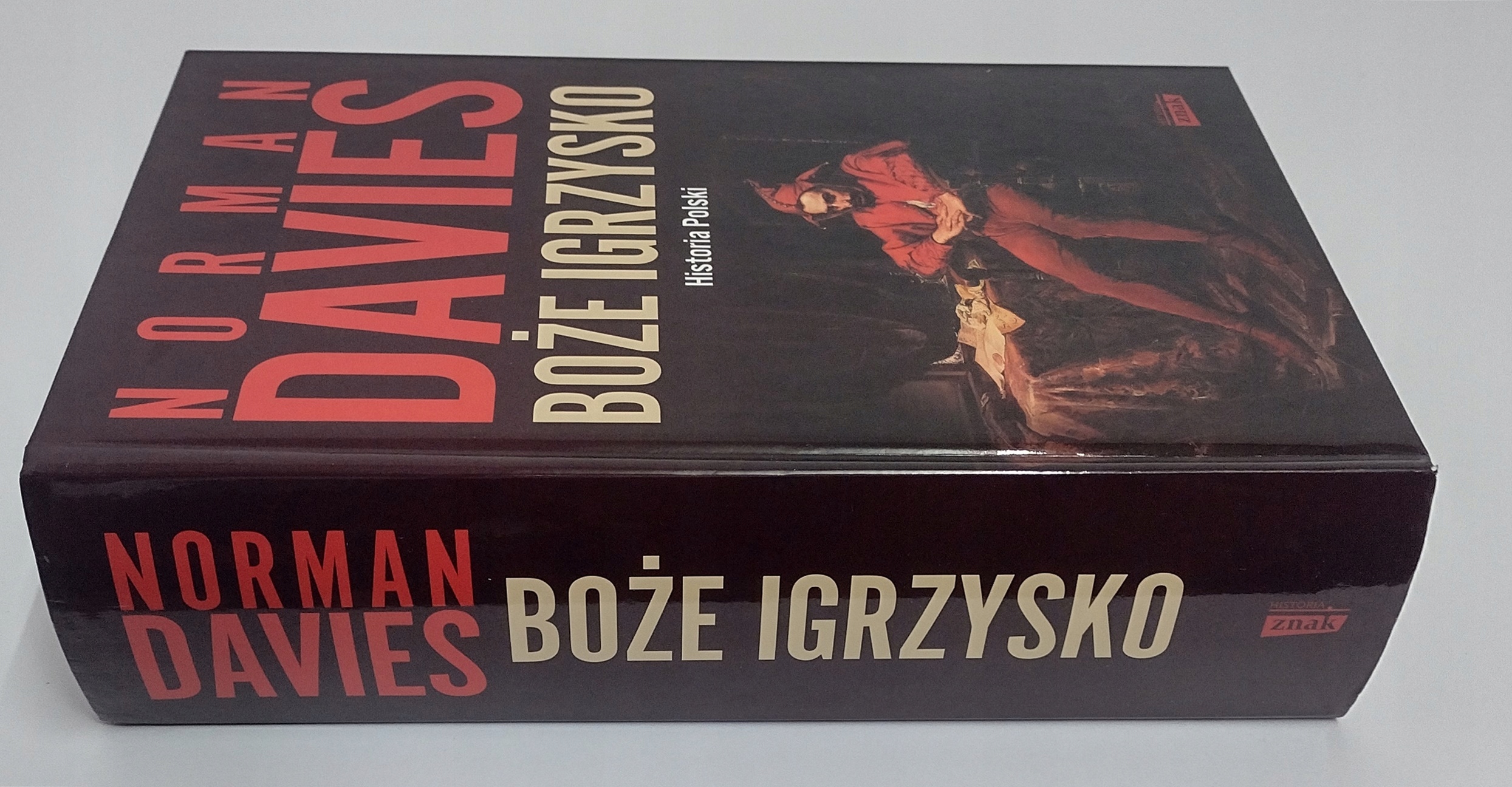 BOŻE IGRZYSKO HISTORIA POLSKI Norman Davies ISBN 9788324088362