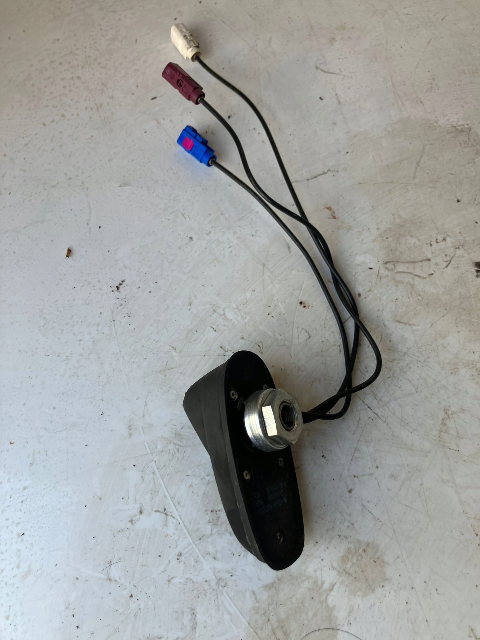 Antenne Toit CITROEN C4 PICASSO II 9678541780