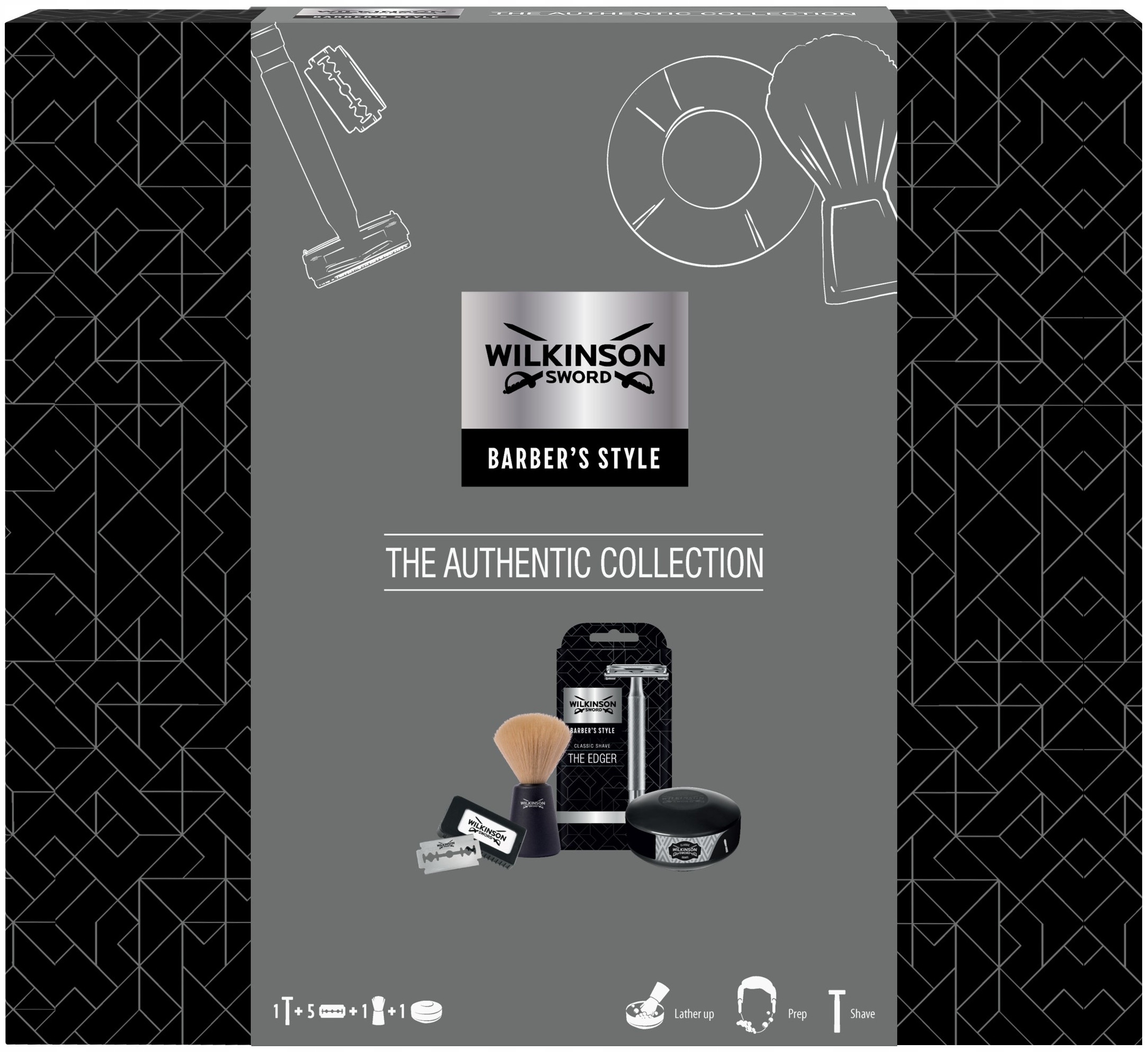 Wilkinson Zestaw Prezentowy Premium Collection HIT