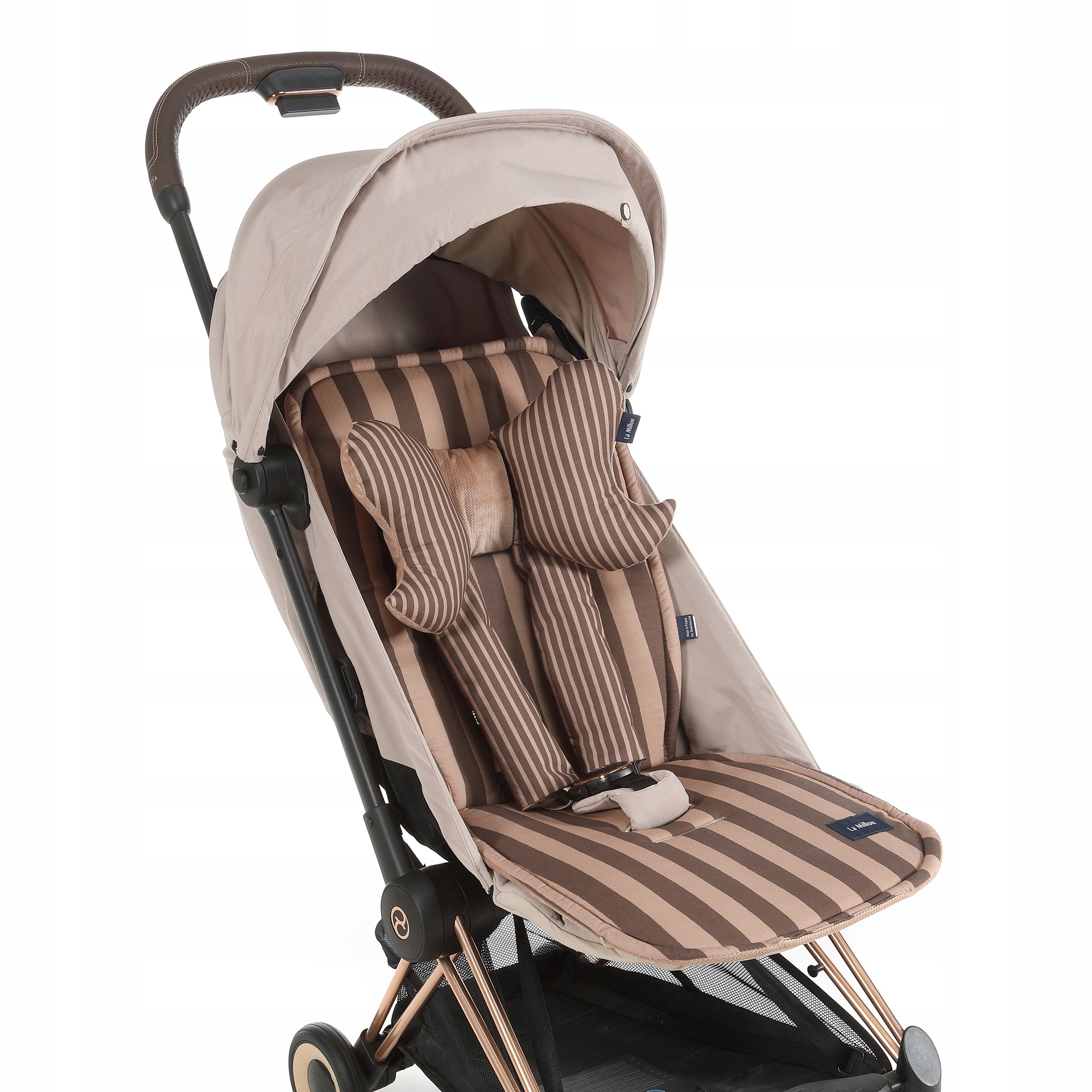 La Millou Zestaw spacerowy Stripes Brown
