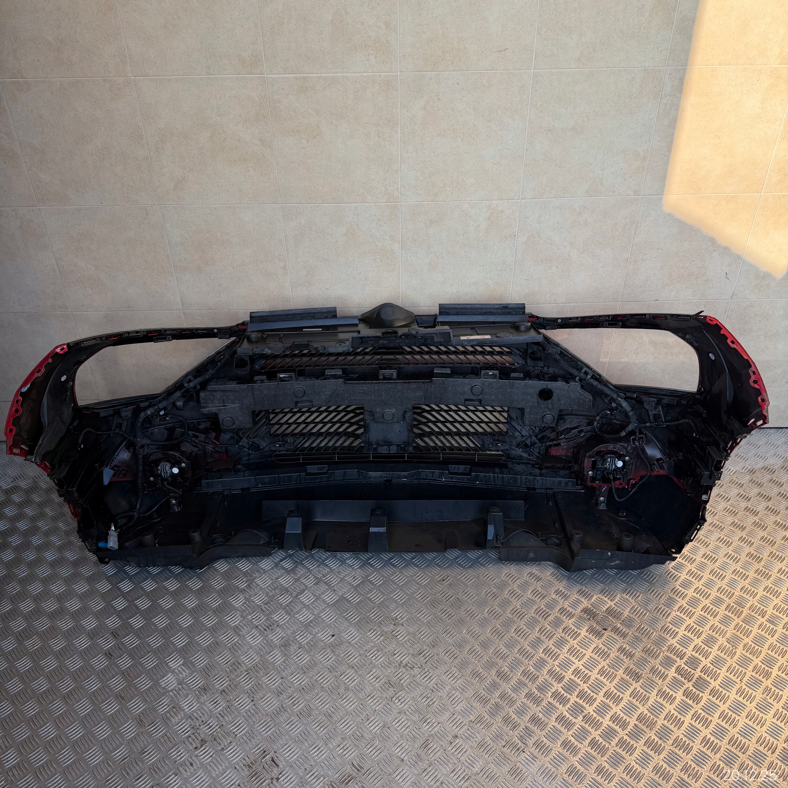 front bumper complete CITROEN C4 III 2021 ROK 6 PDC